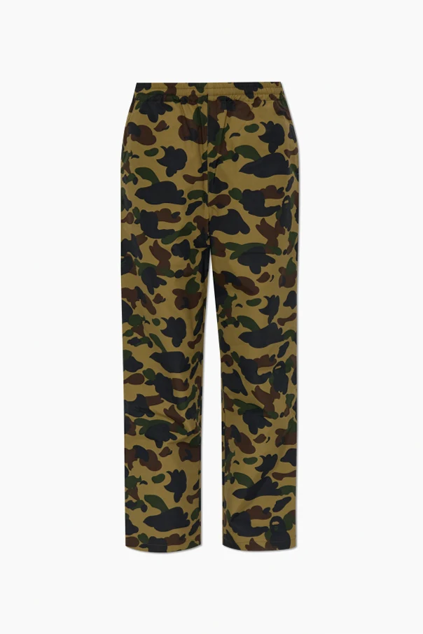 GRÜN Hose mit Camouflage-Muster