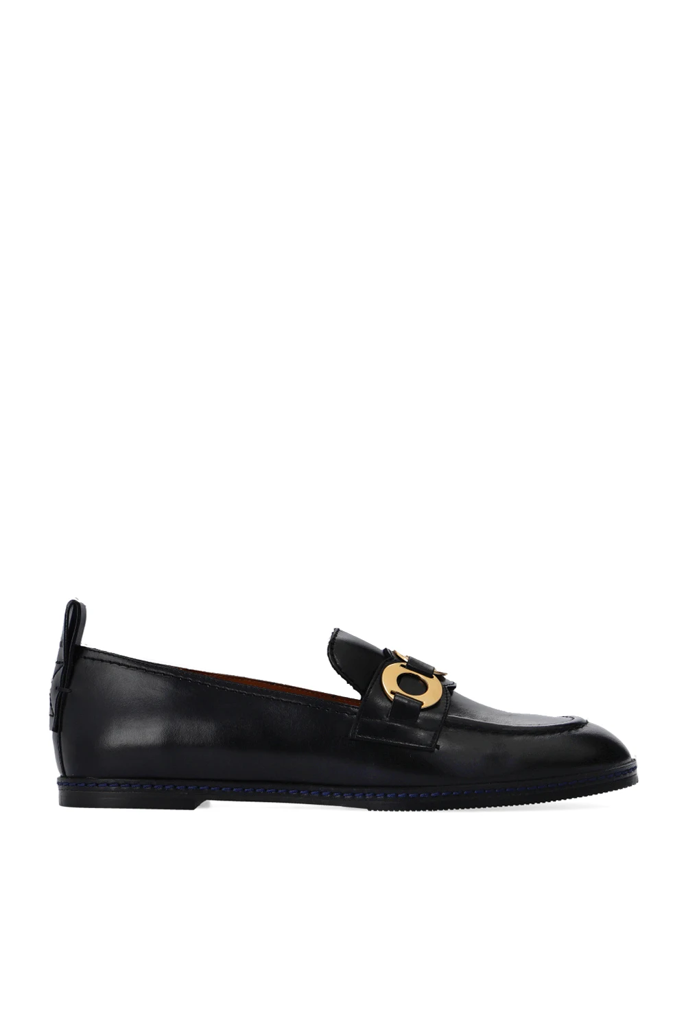 Leather loafers