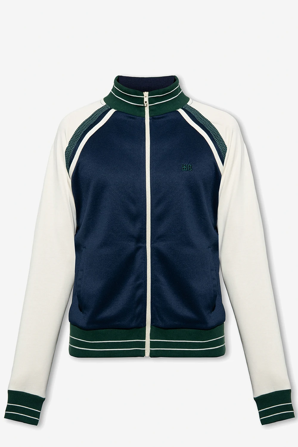 NAVY BLUE ‘Kola’ track jacket