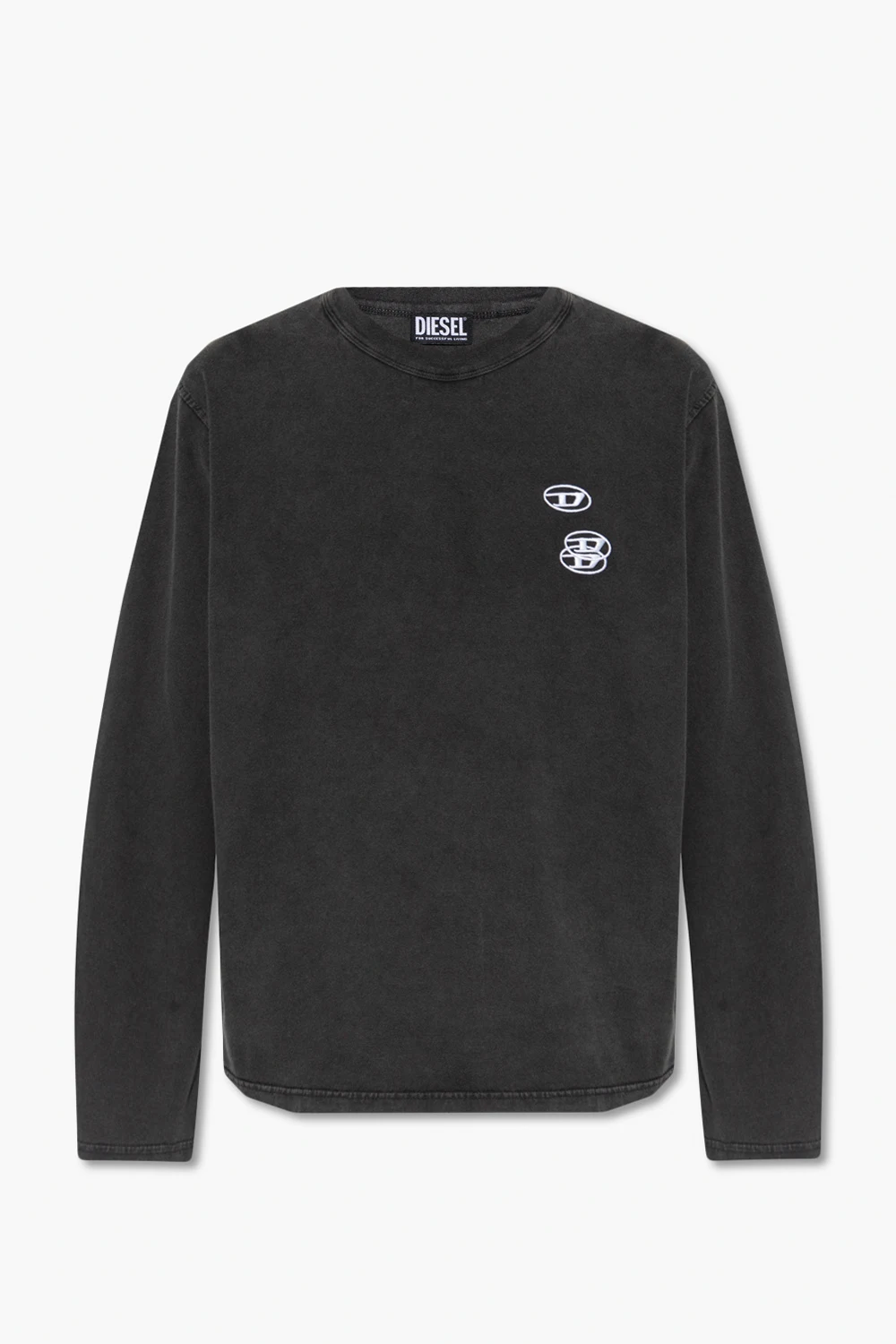 T-shirt ‘T-CRANE-LS-SLITS’