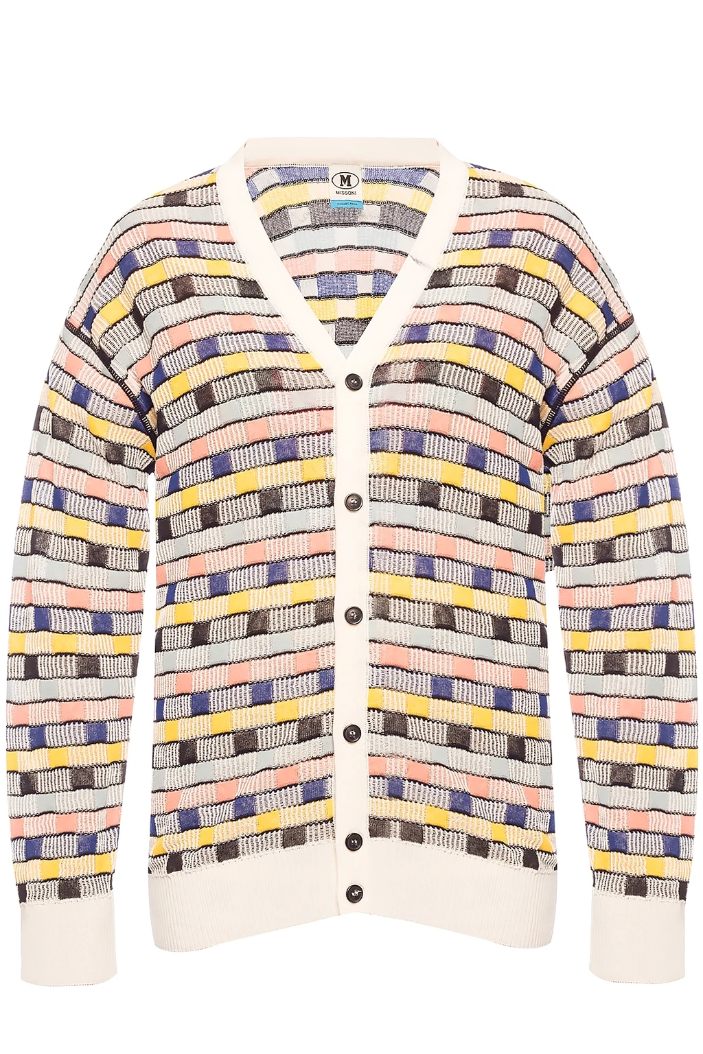 V-neck cardigan