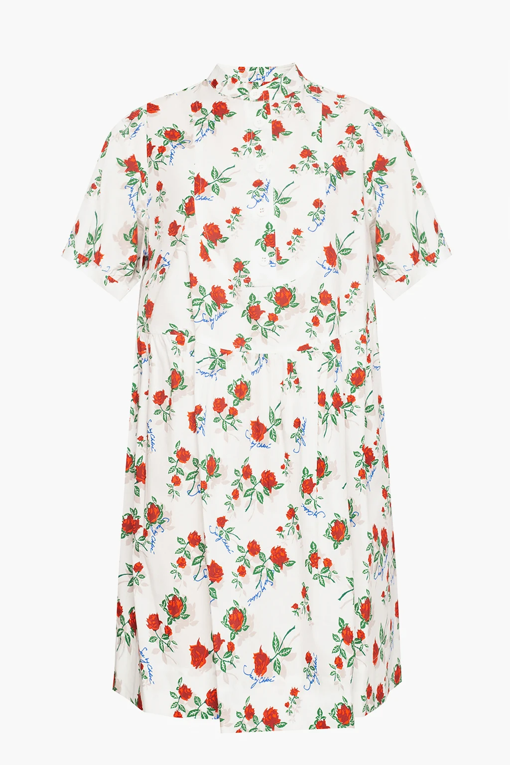 Floral print dress