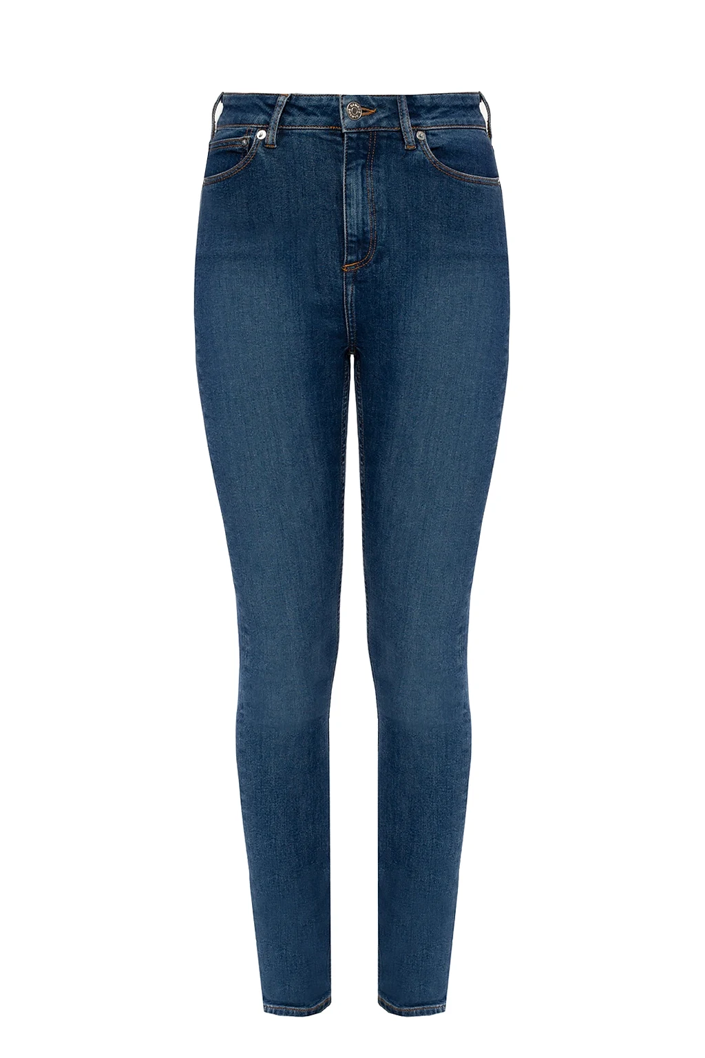 BLUE Logo jeans