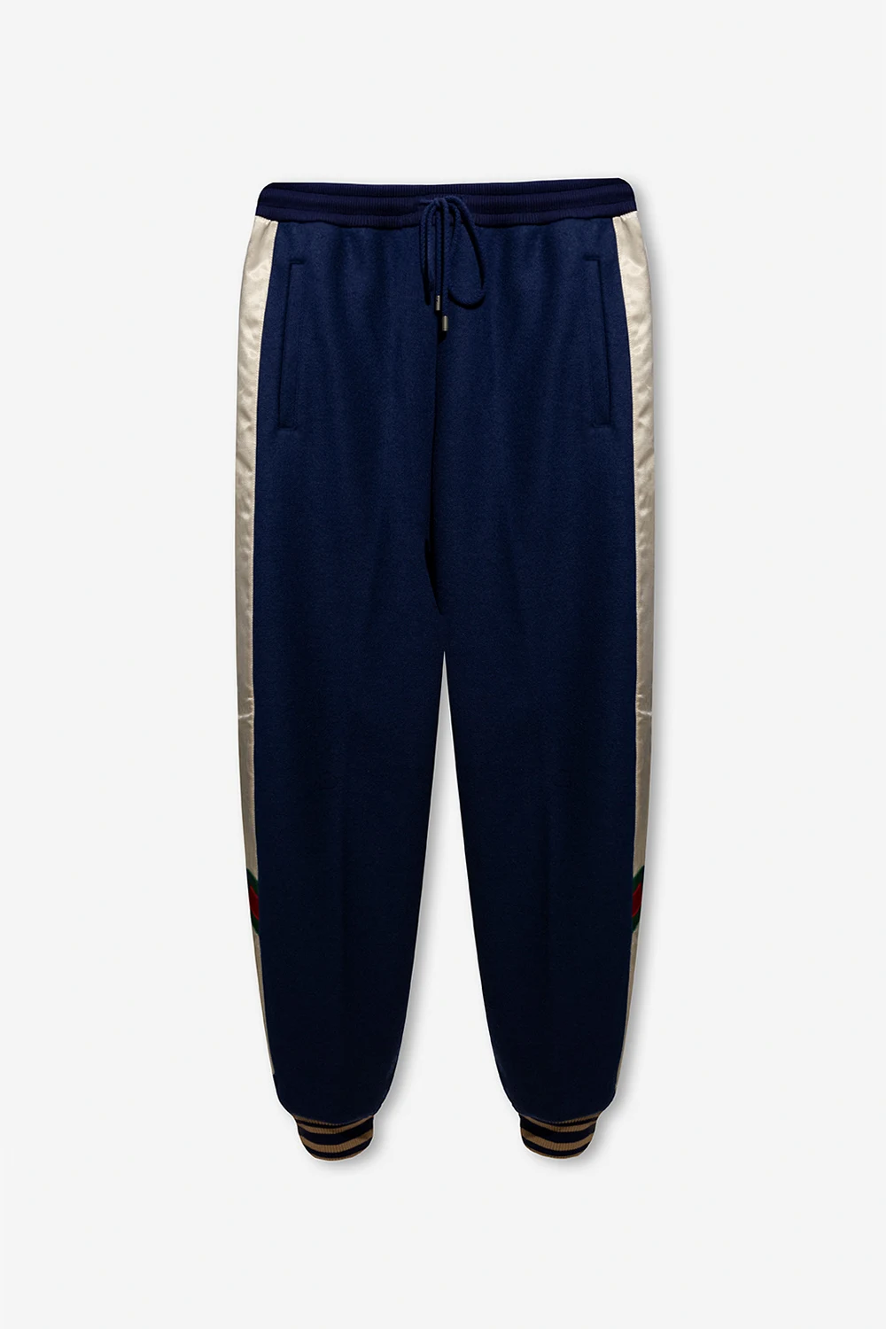 Wool sweatpants