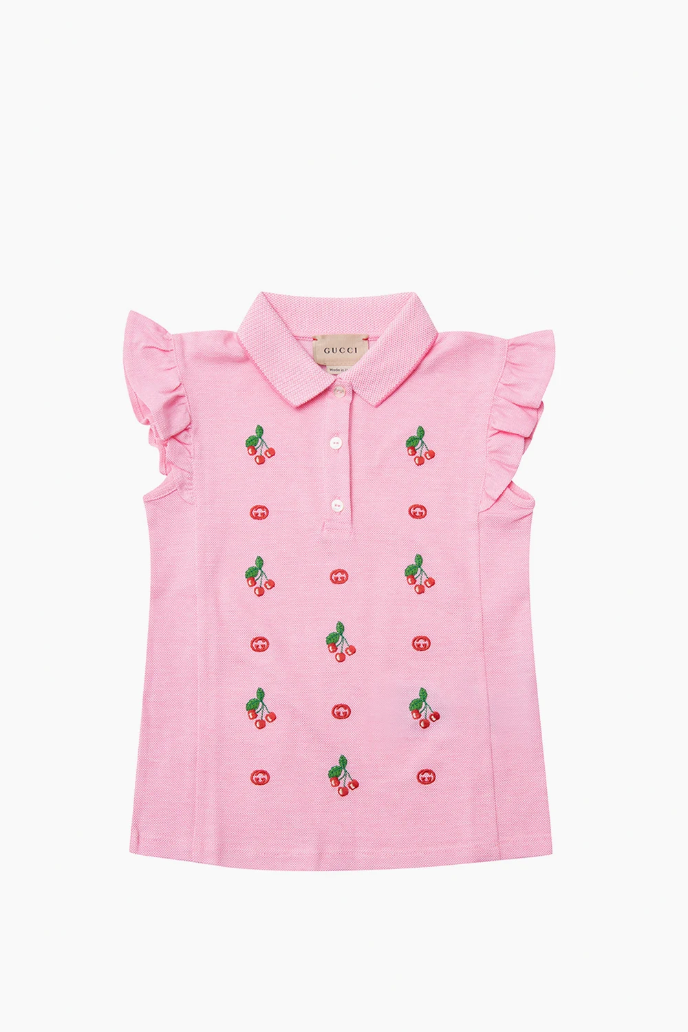 PINK Polo shirt with logo