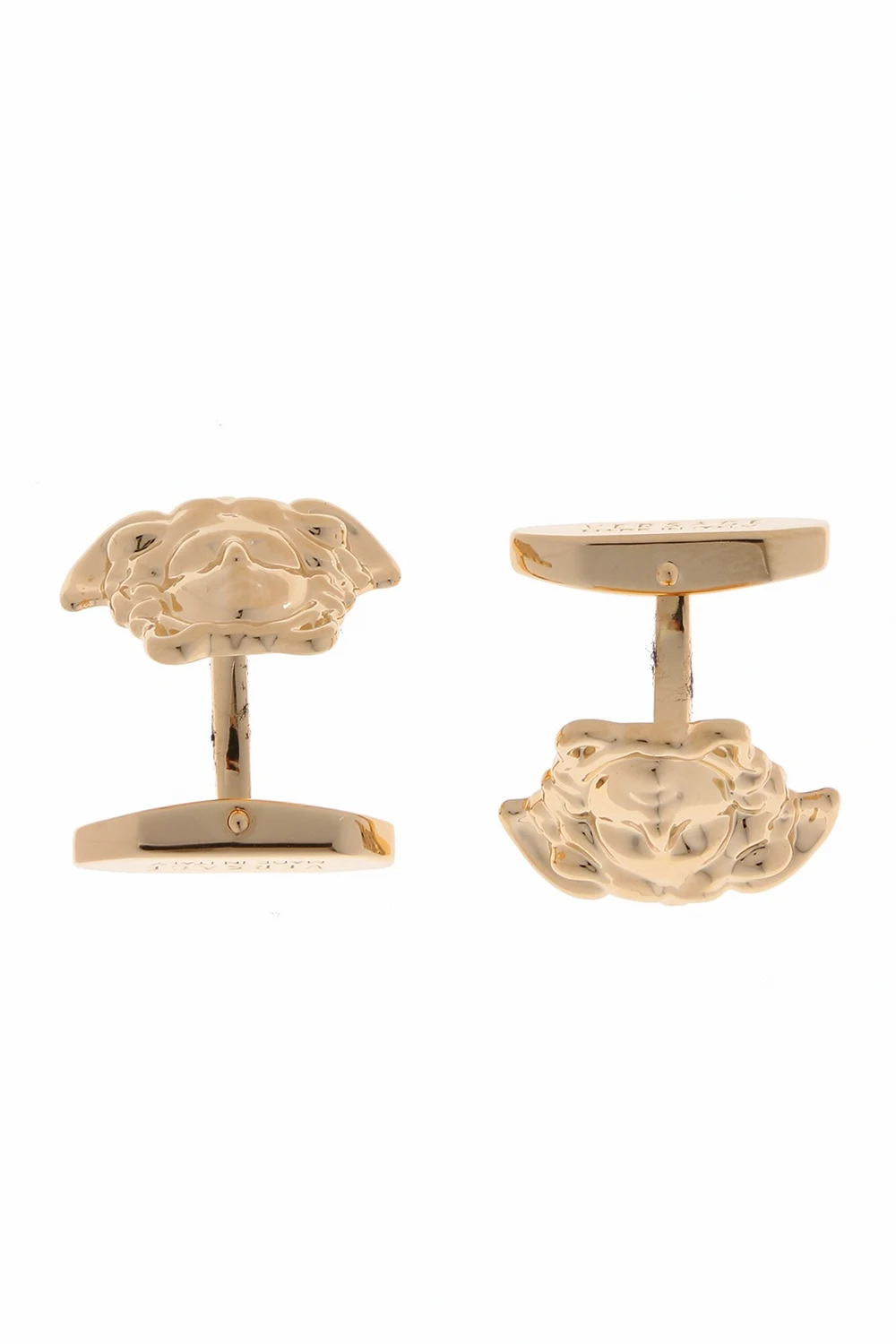 GOLD Medusa head cuff links