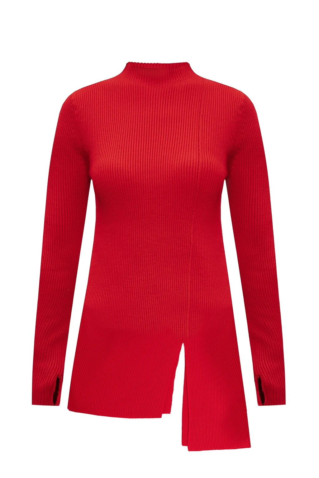 Asymmetric sweater