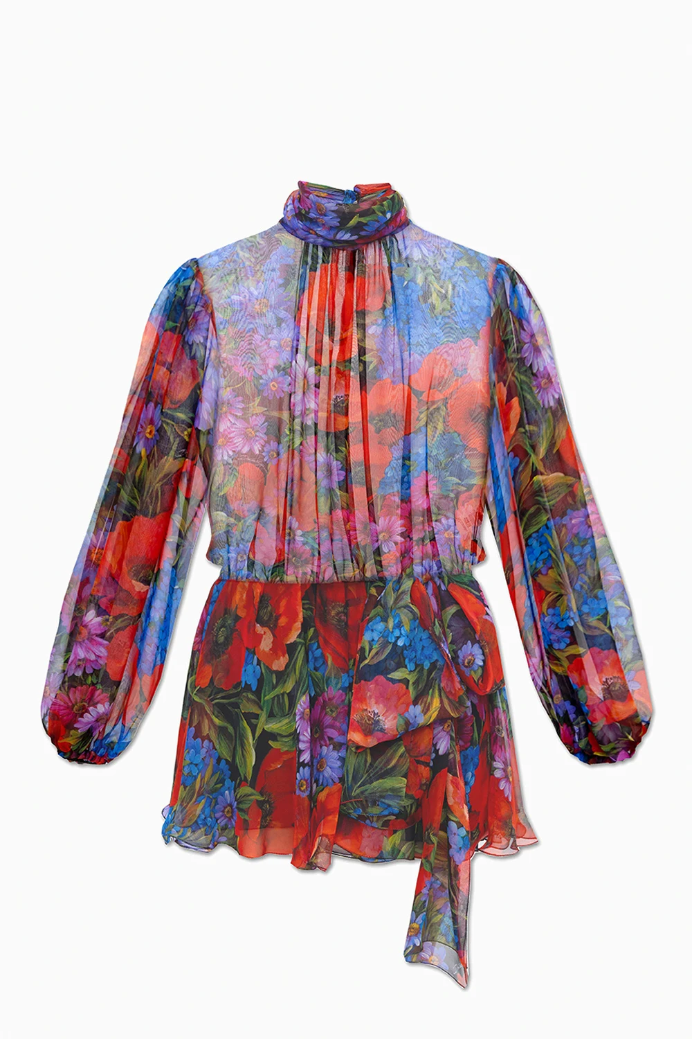 MULTICOLOUR Silk dress