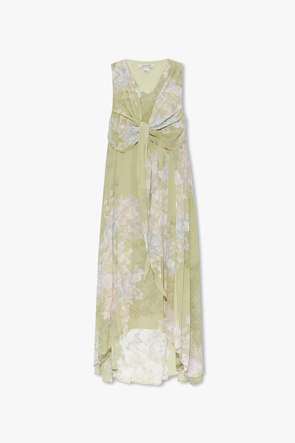 GREEN ‘Capri’ floral dress