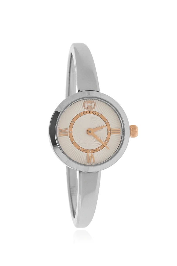 SREBRNY Zegarek `2000`