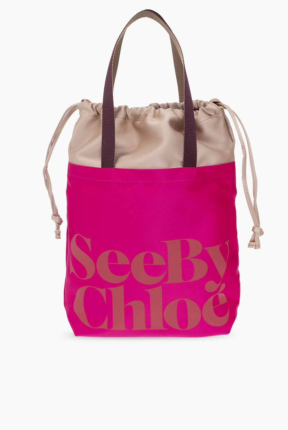 Shopper bag with logo