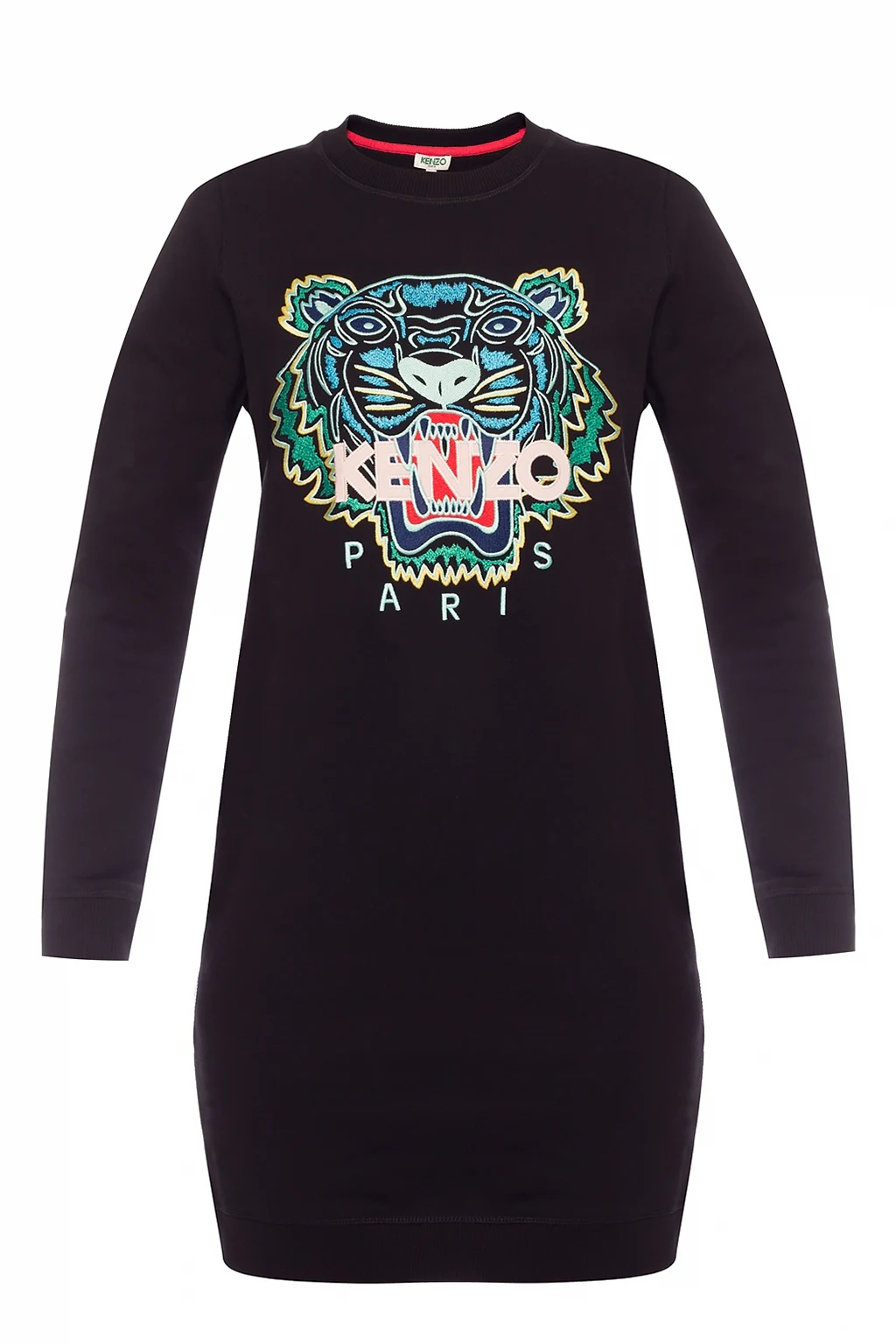 Tiger head sweatshirt dress