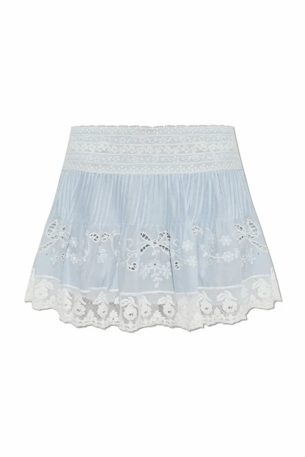 light blue Skirt "Levant"