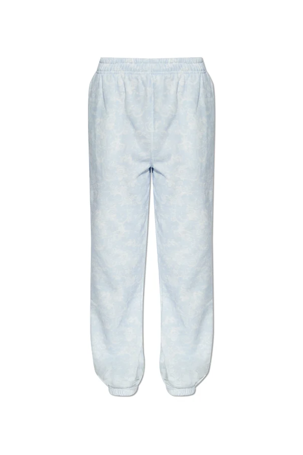 light blue "Lollia" sweatpants