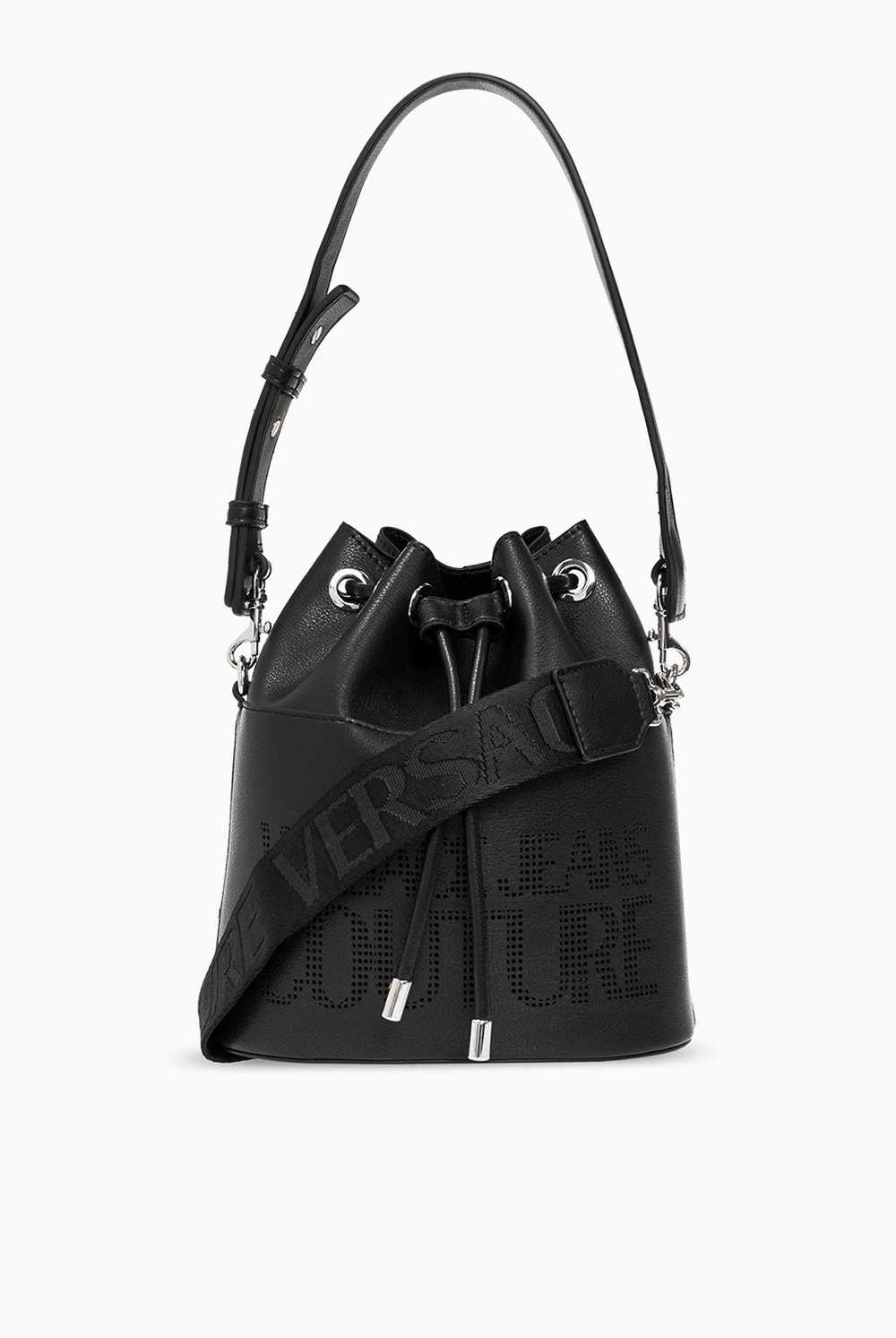 BLACK Bucket shoulder bag