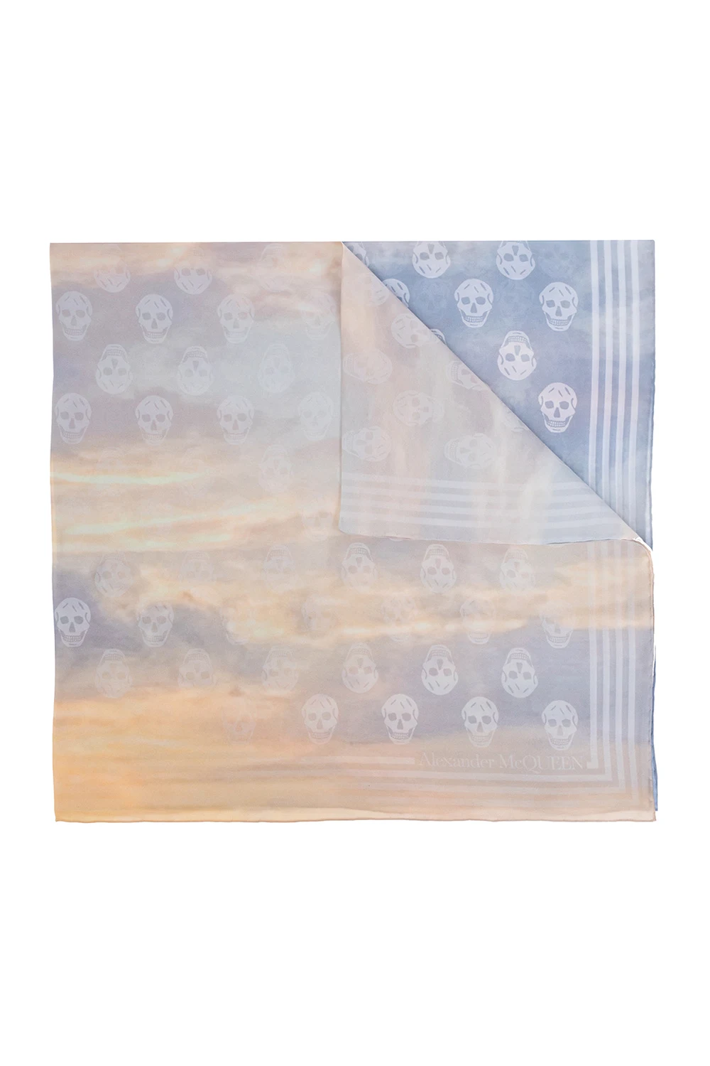 MULTICOLOUR Silk scarf