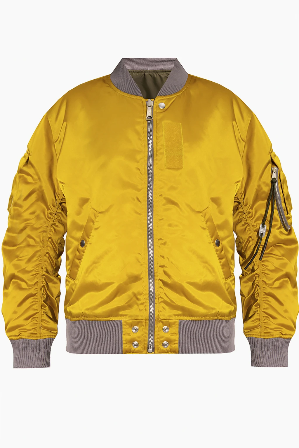 YELLOW  Reversible bomber jacket