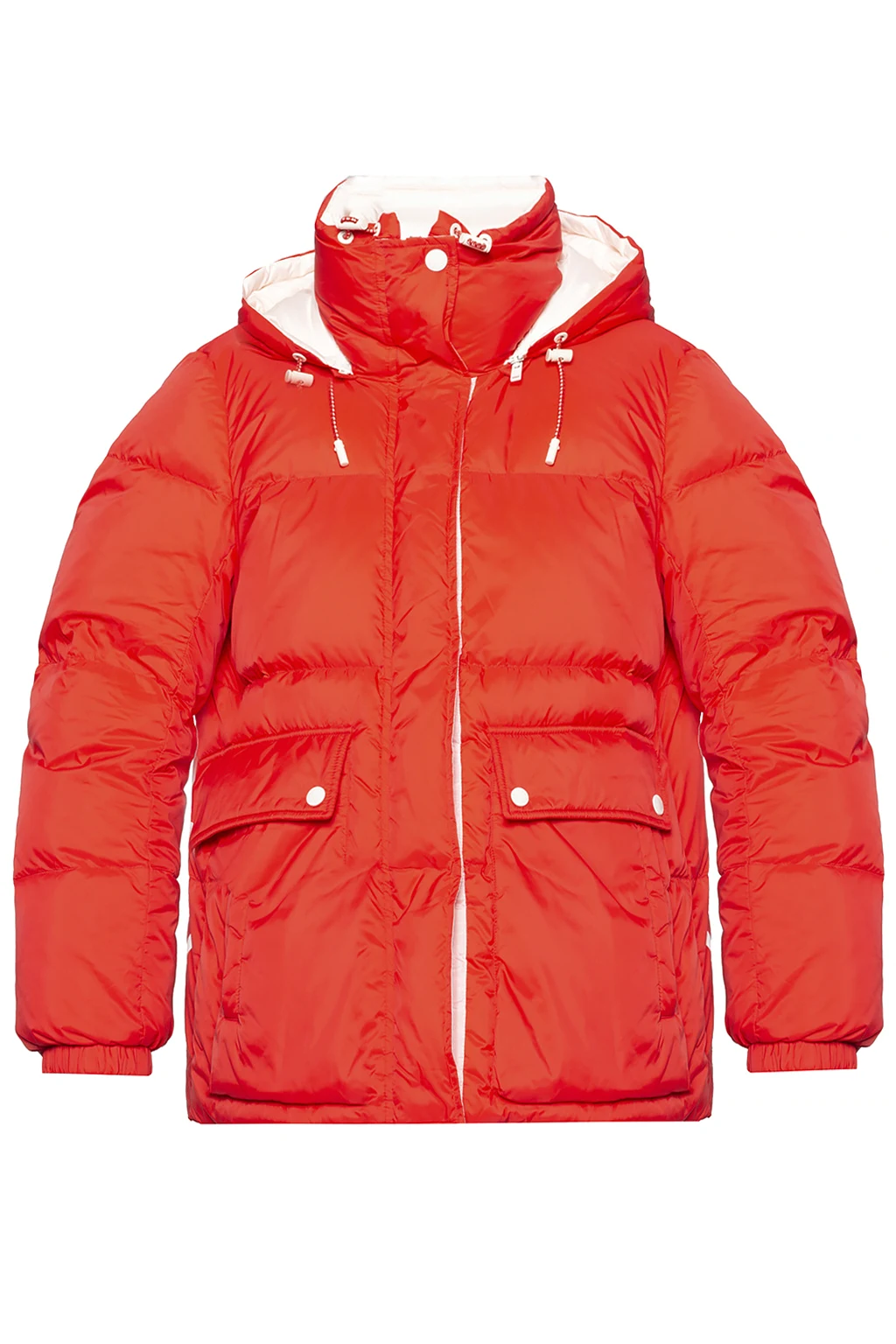 Dwustronna kurtka typu ‘oversize’