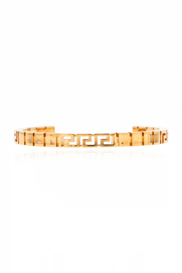 GOLD Bracelet with a characteristic Greek pattern