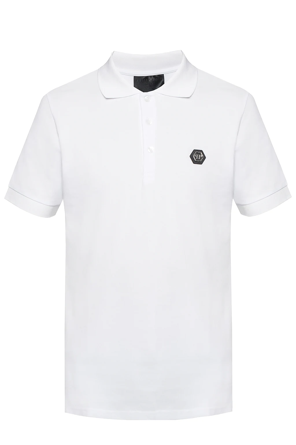 Skull motif polo