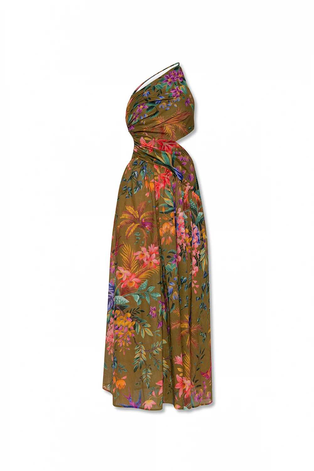 Asymmetrical dress