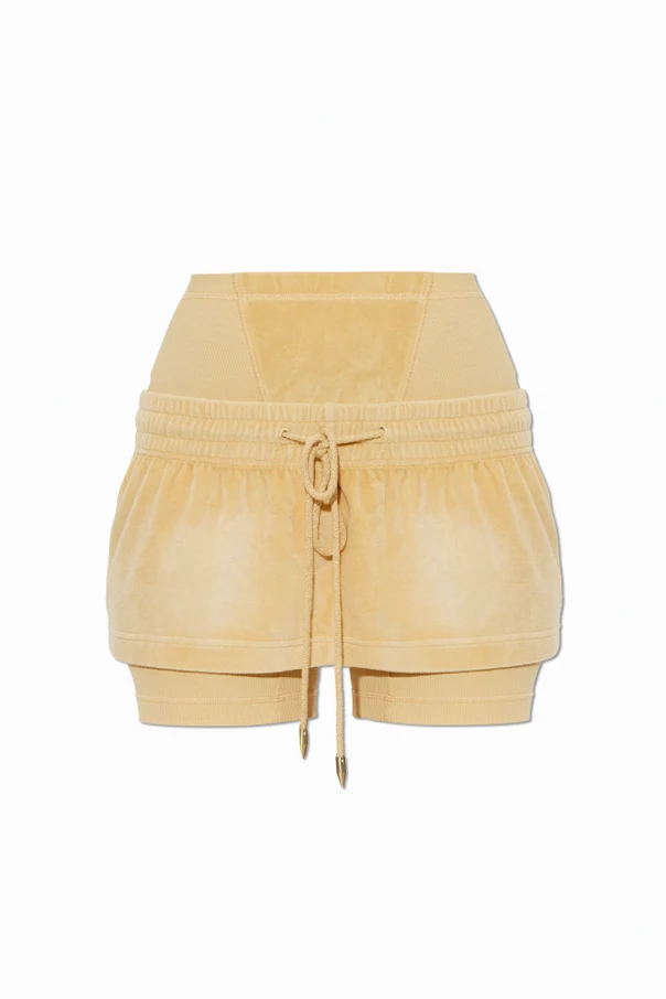 YELLOW  Shorts with skirt 'Paris'