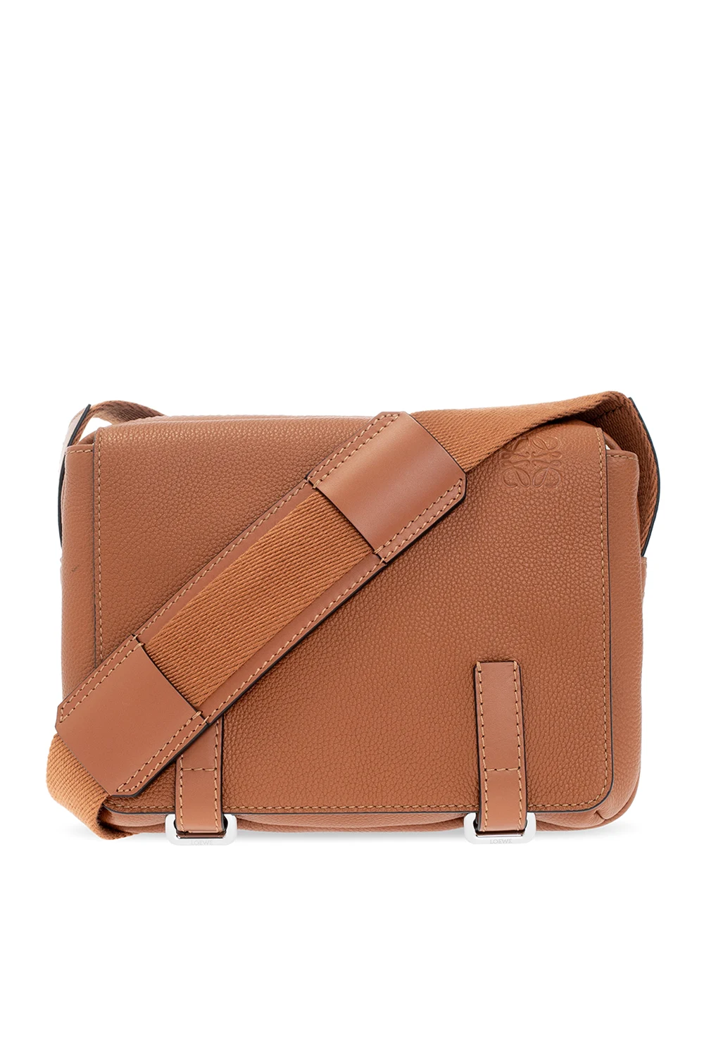 BROWN ‘The Military Messenger XS’ bag