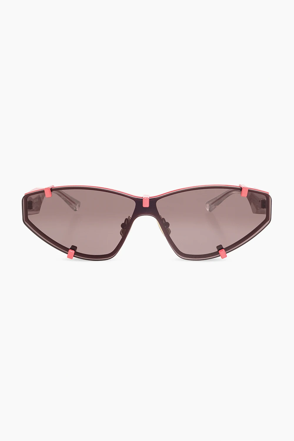 Sunglasses with appliqué