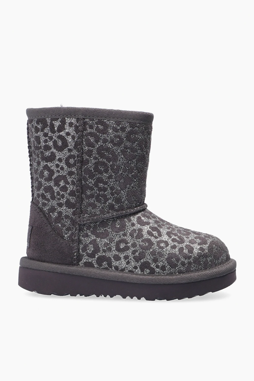 ‘T-Classic II Glitter Leopard’ snow boots