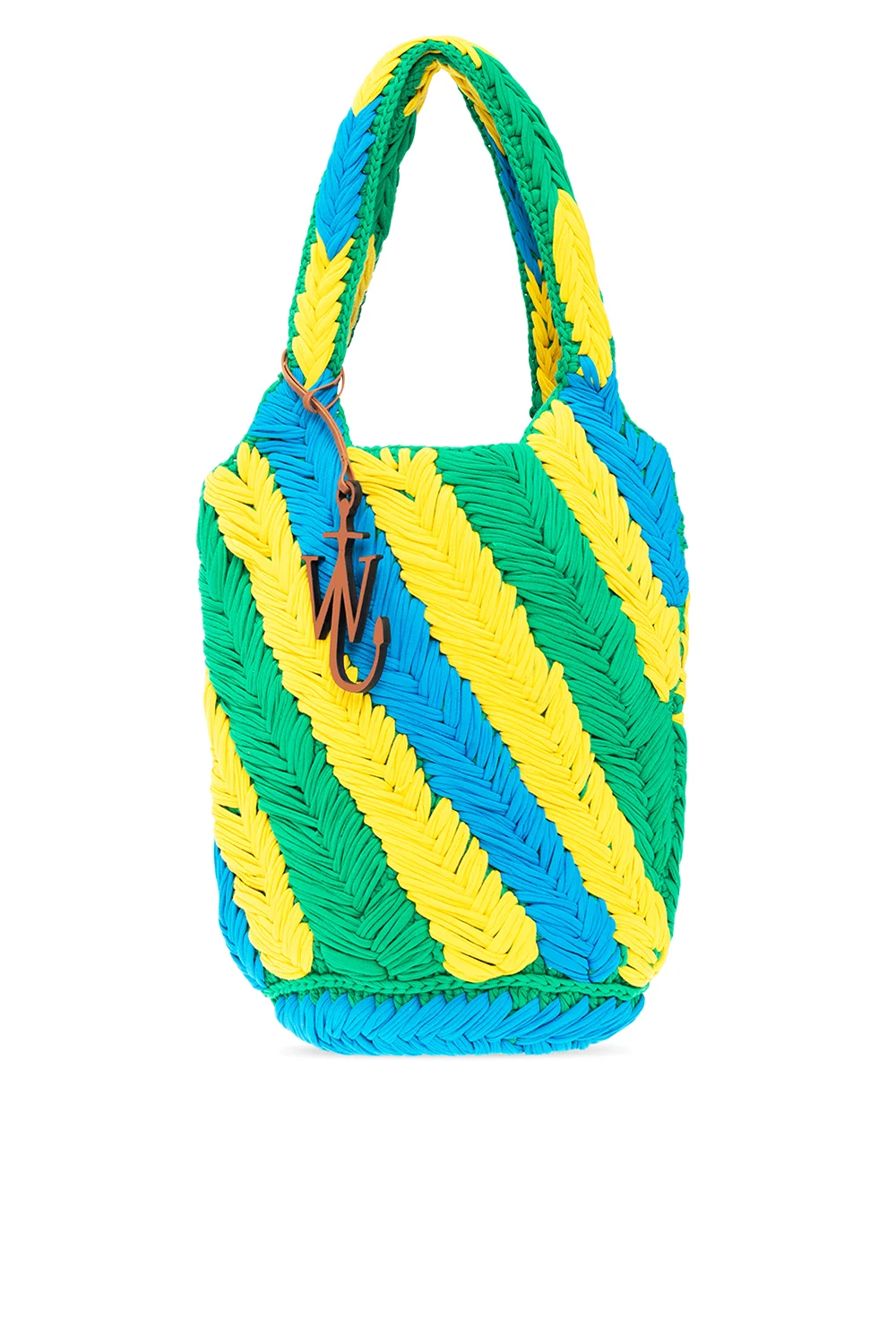 MULTICOLOUR ‘Knitted’ shopper bag
