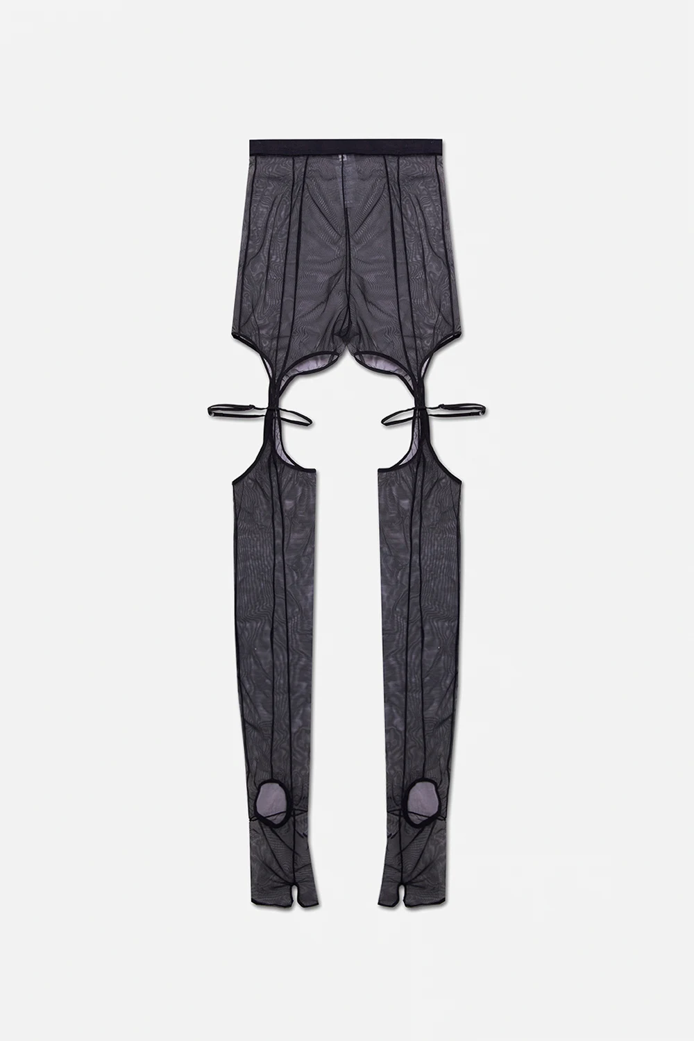 Rajstopy z wycięciami