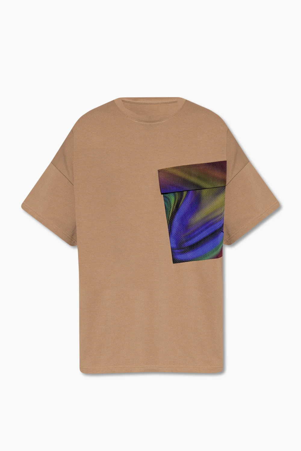 T-shirt z kieszenią
