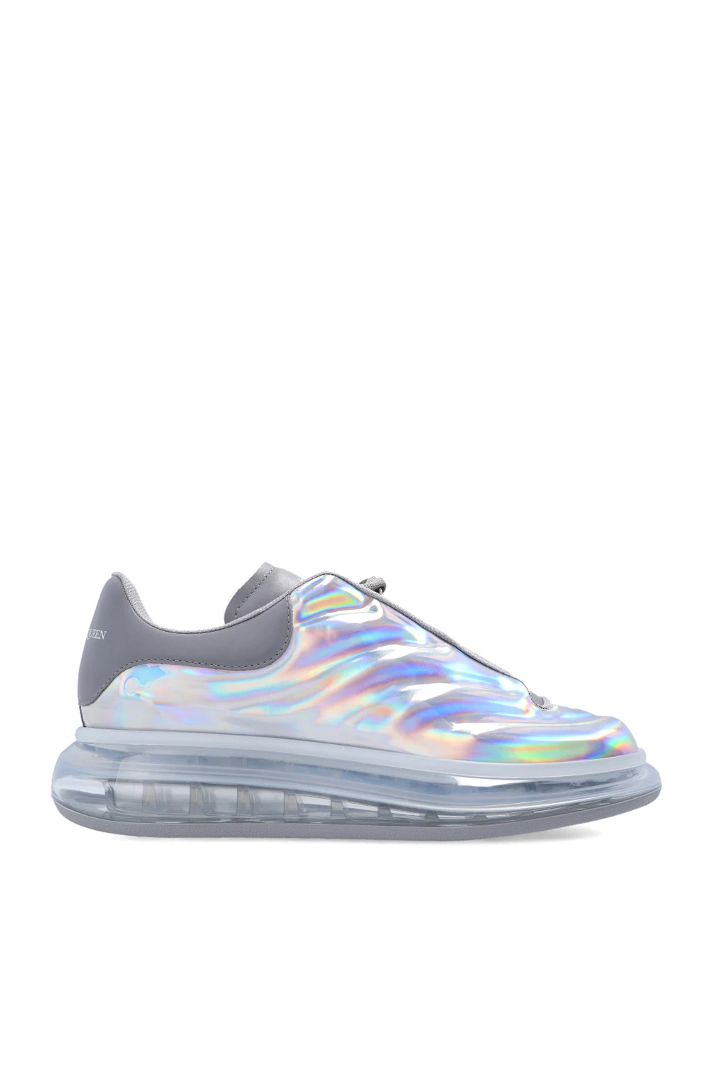 Sneakers with logo