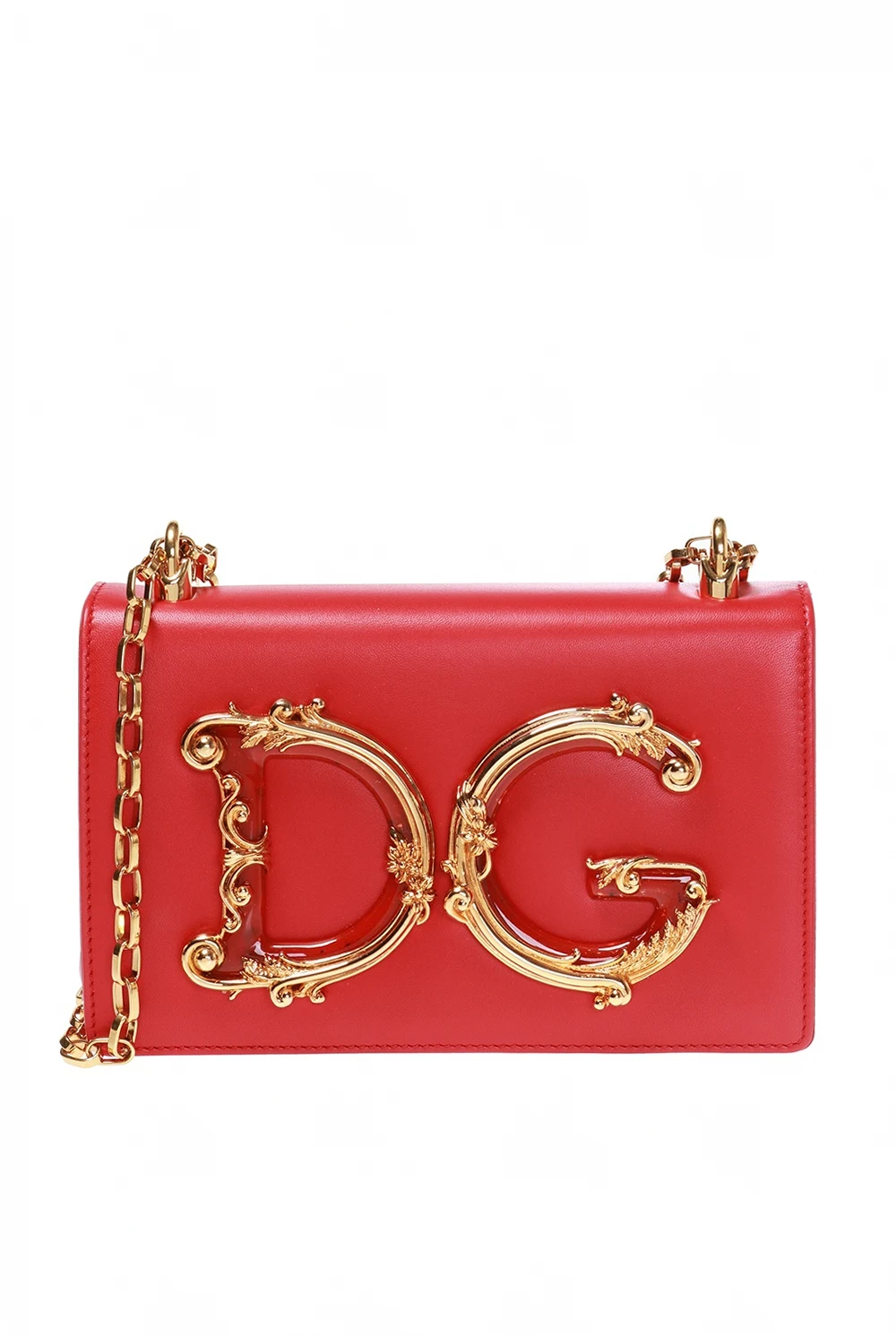 RED 'DG Girls' shoulder bag