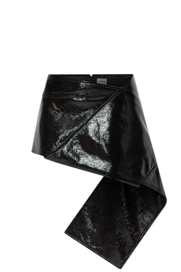 SCHWARZ Lackierter Rock