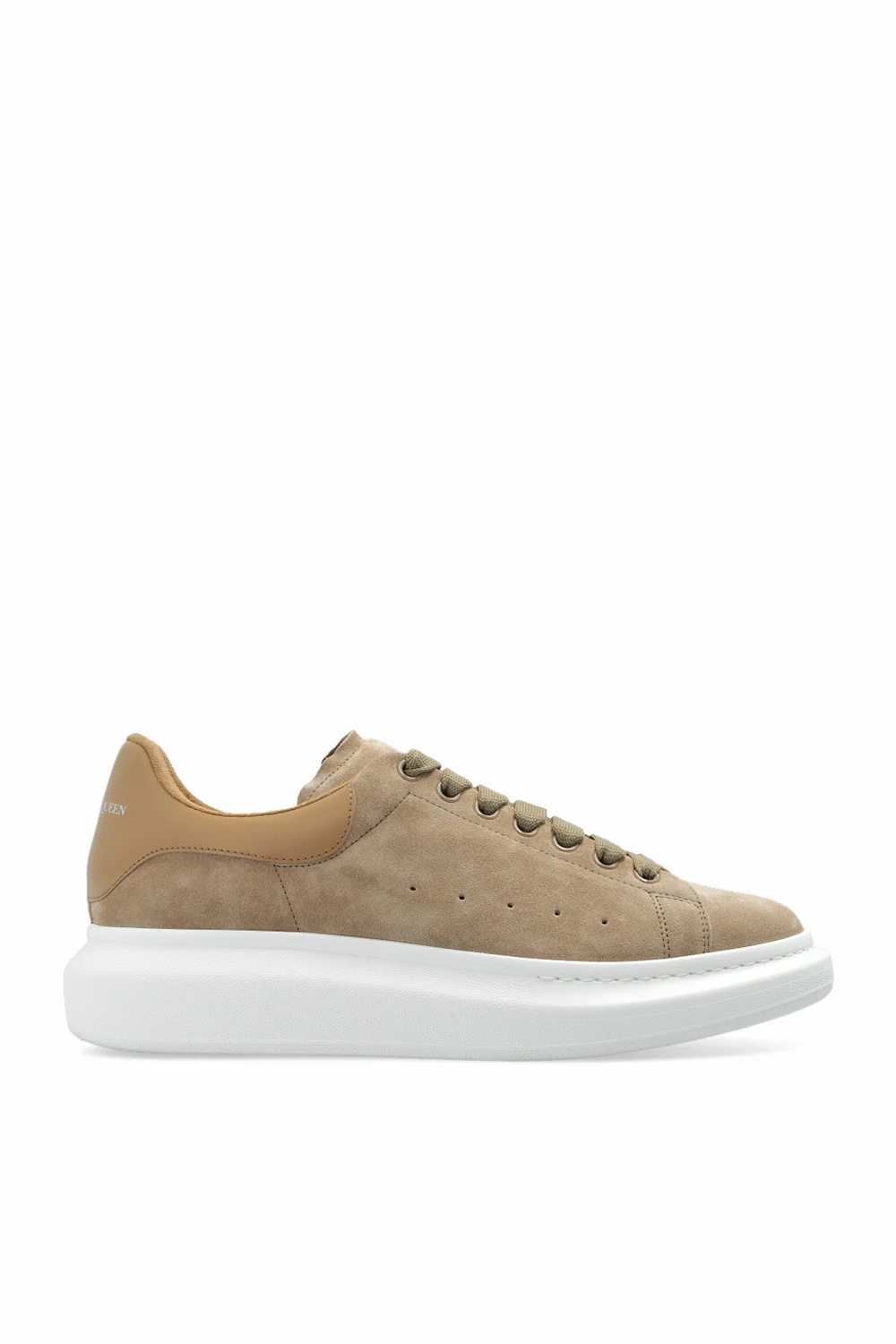 Suede sneakers