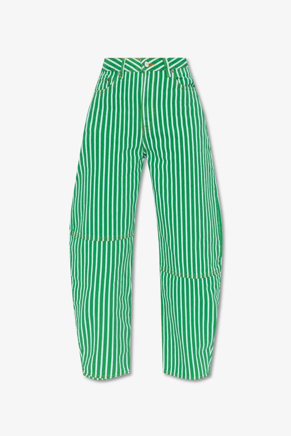 Striped jeans