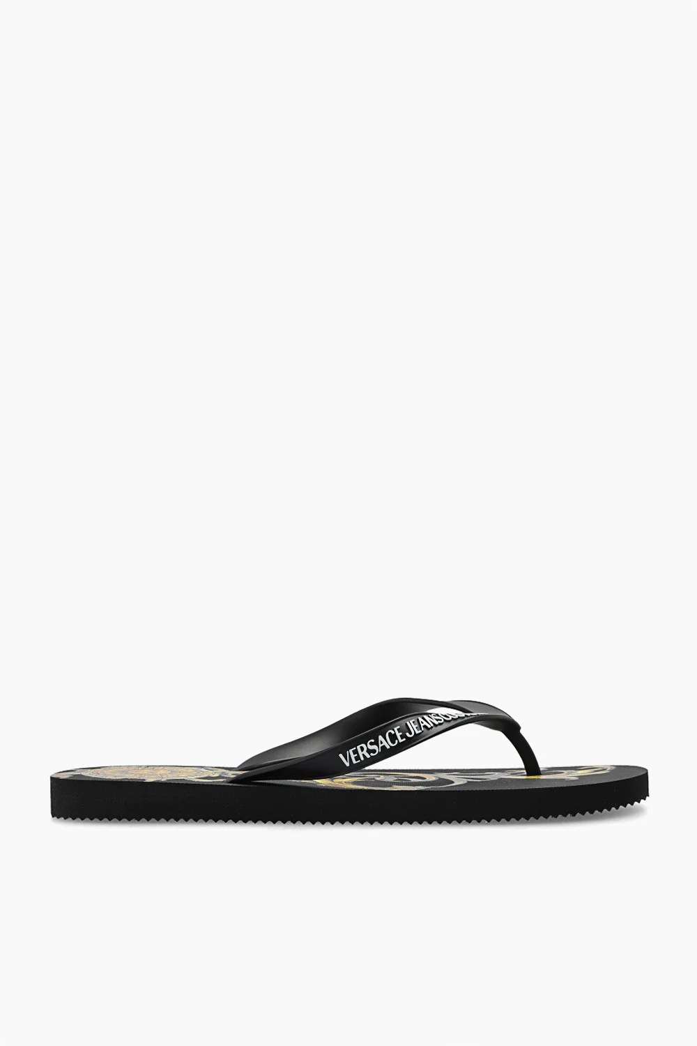 BLACK Patterned slides