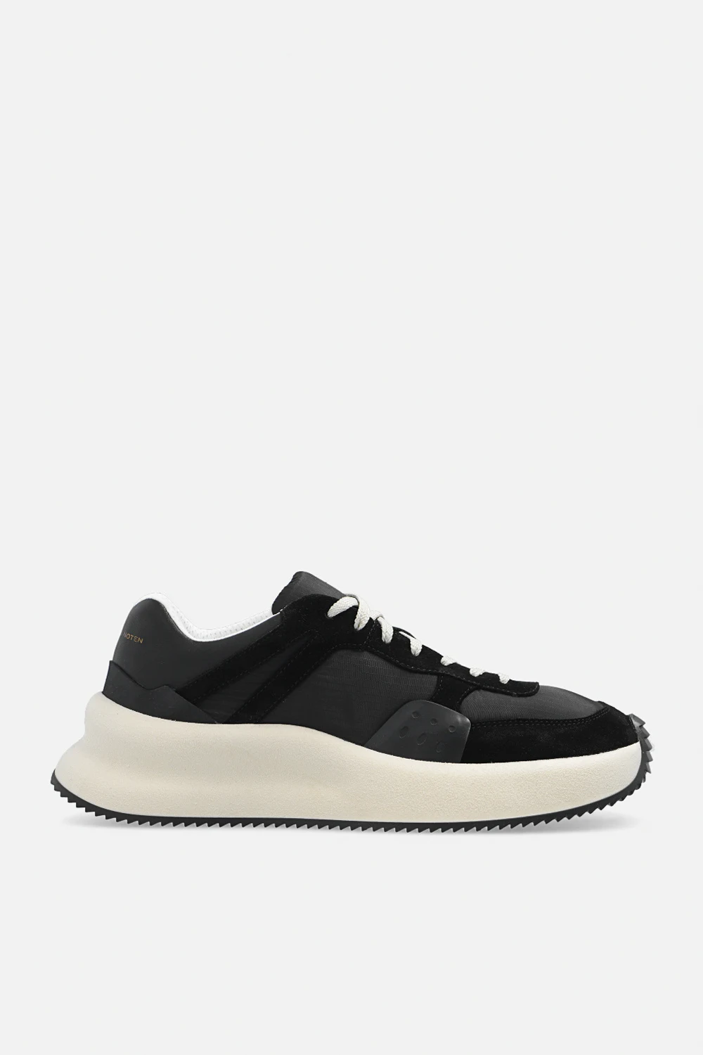 Sneakers with chunky sole
