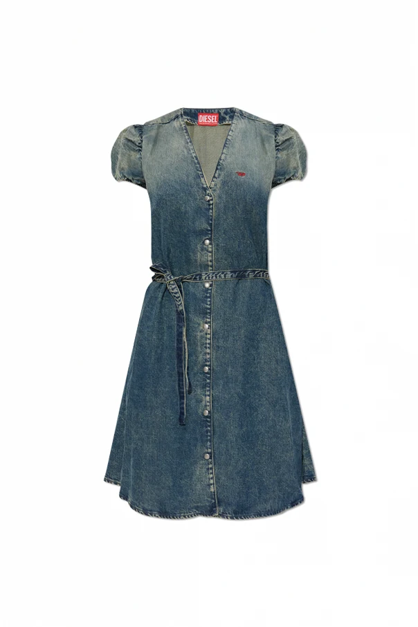 MARINEBLAU Jeanskleid ‘DE-OLLISH-D’