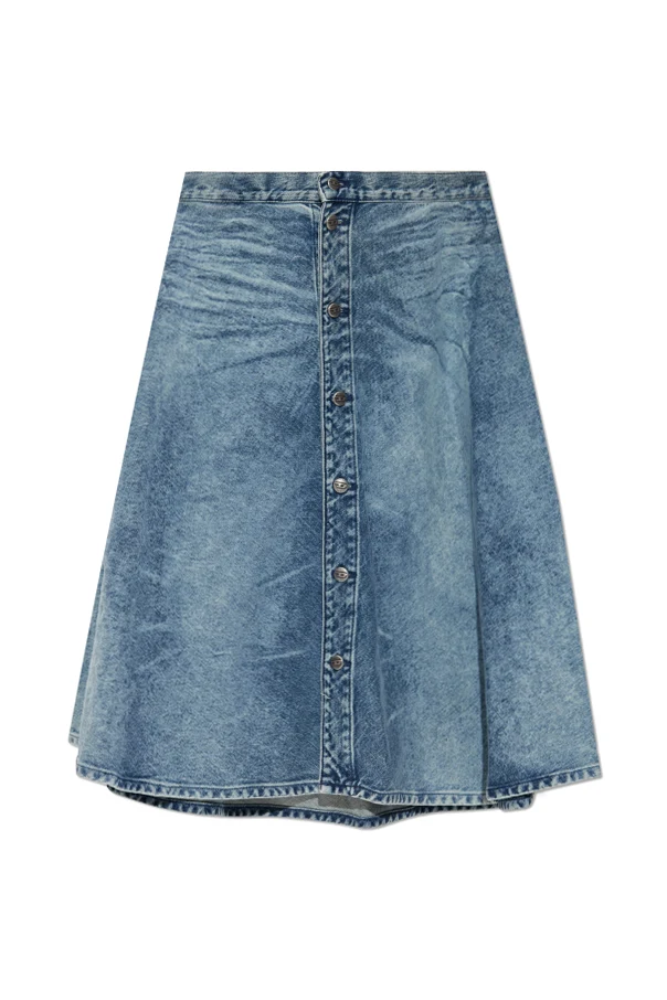 BLUE Denim skirt `DE-ANNET-B-FSH`