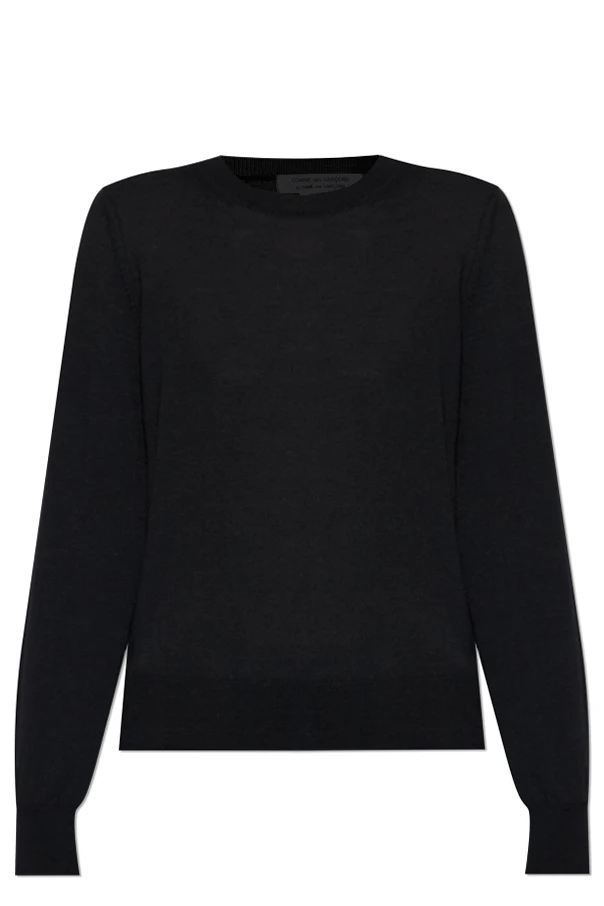 SCHWARZ Wollpullover