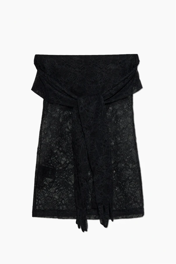 BLACK Lace top