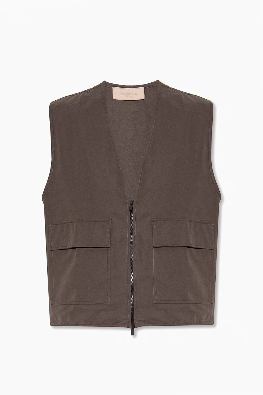 GREY Vest with pockets