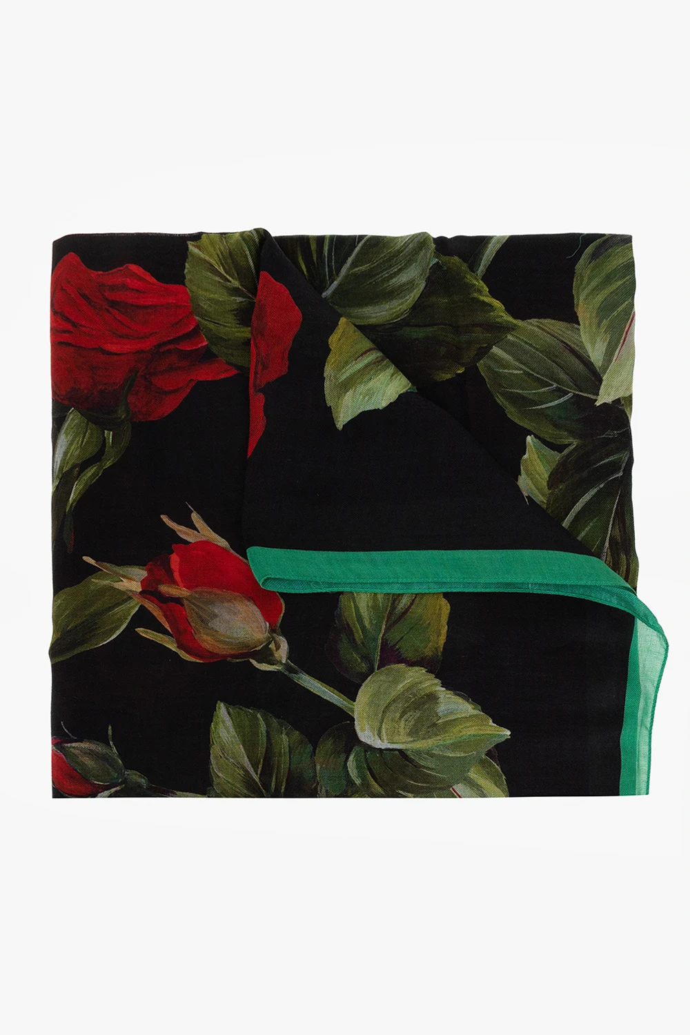 MULTICOLOUR Floral scarf