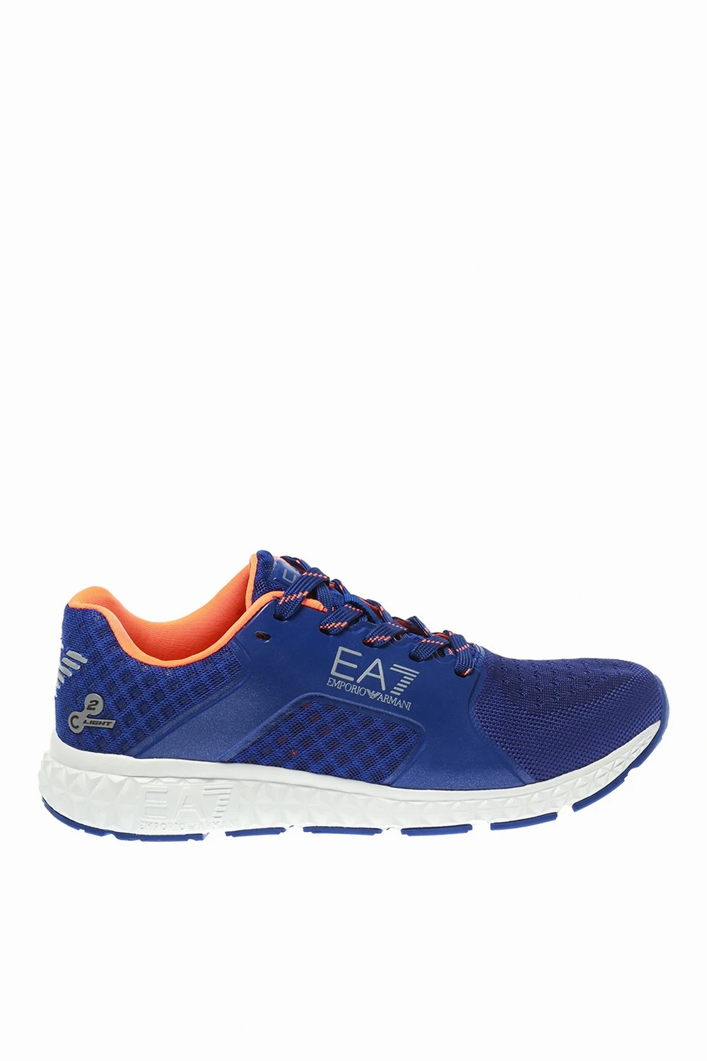 BLUE Sneakers with logo