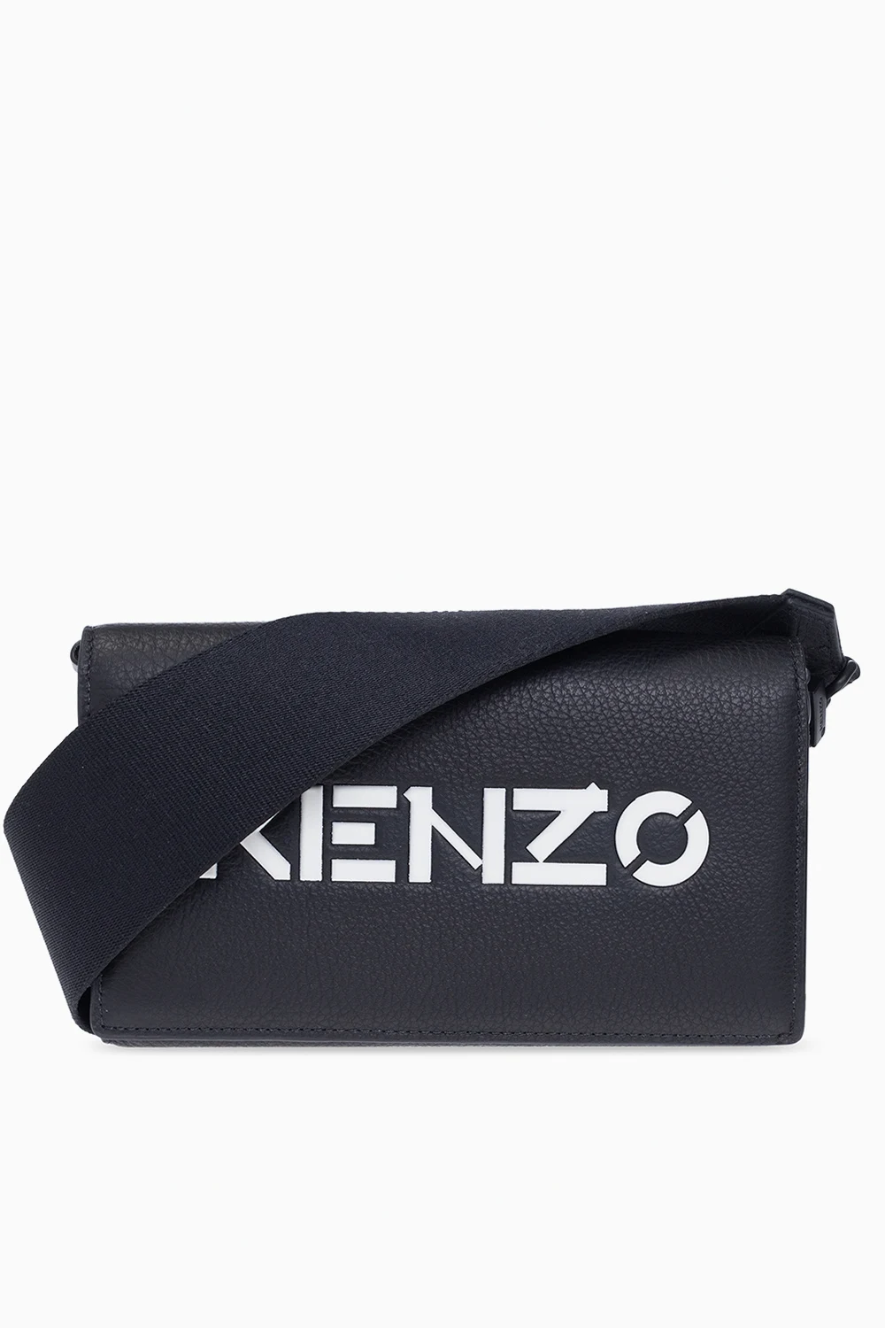 Strapped phone holder