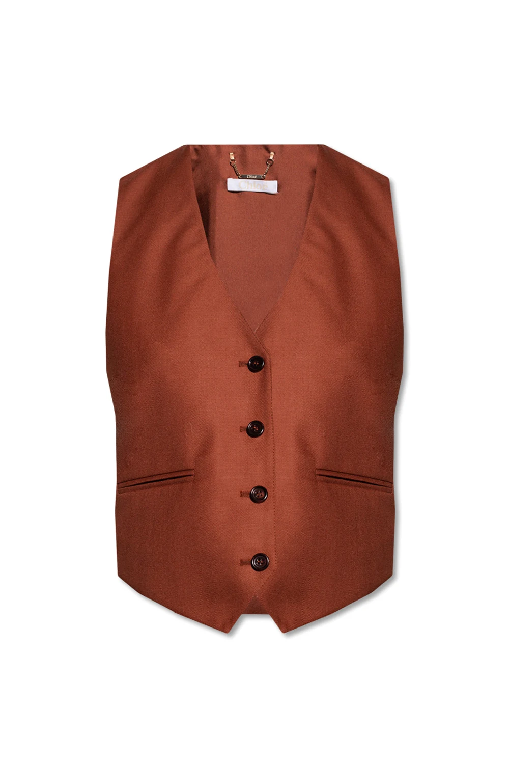 Wool vest