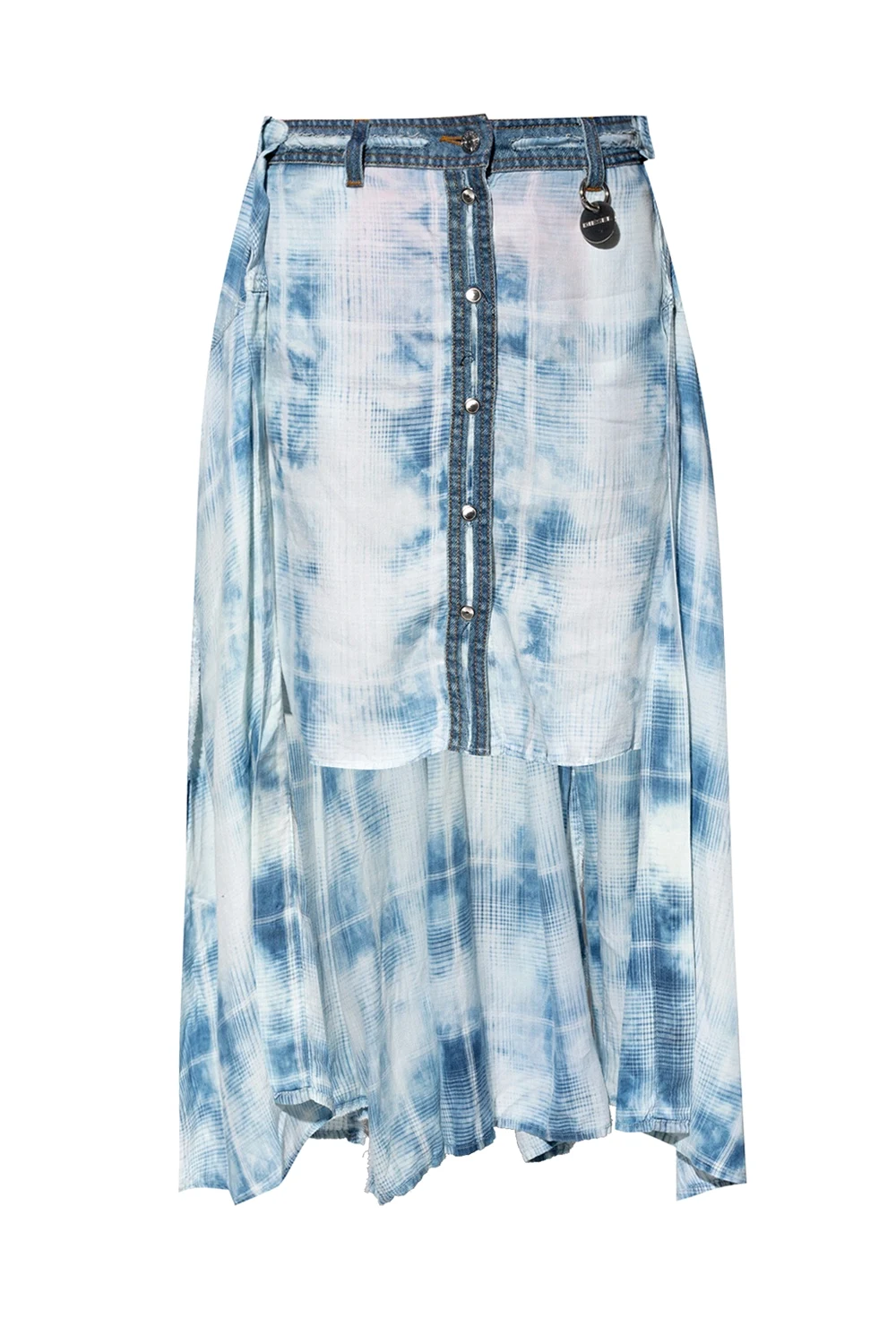 light blue Layered skirt