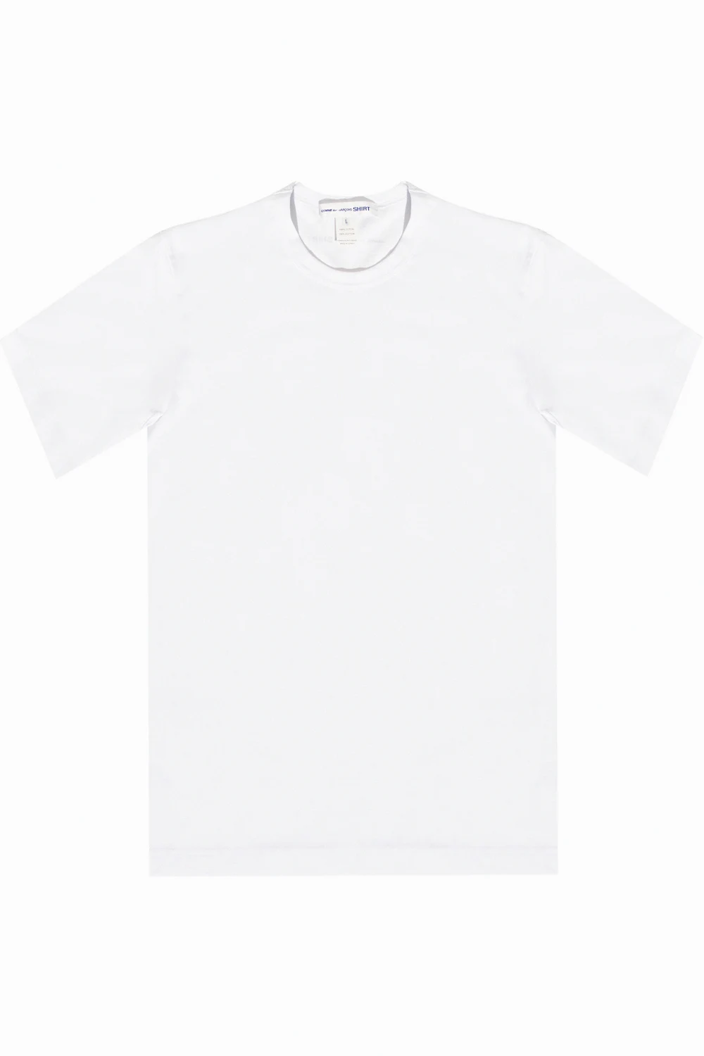 WHITE T-shirt with logo